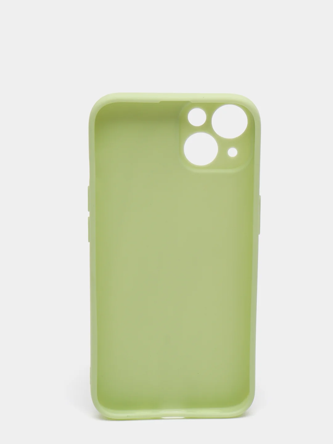 Зеленый силиконовая накладка на Iphone 11 pro
