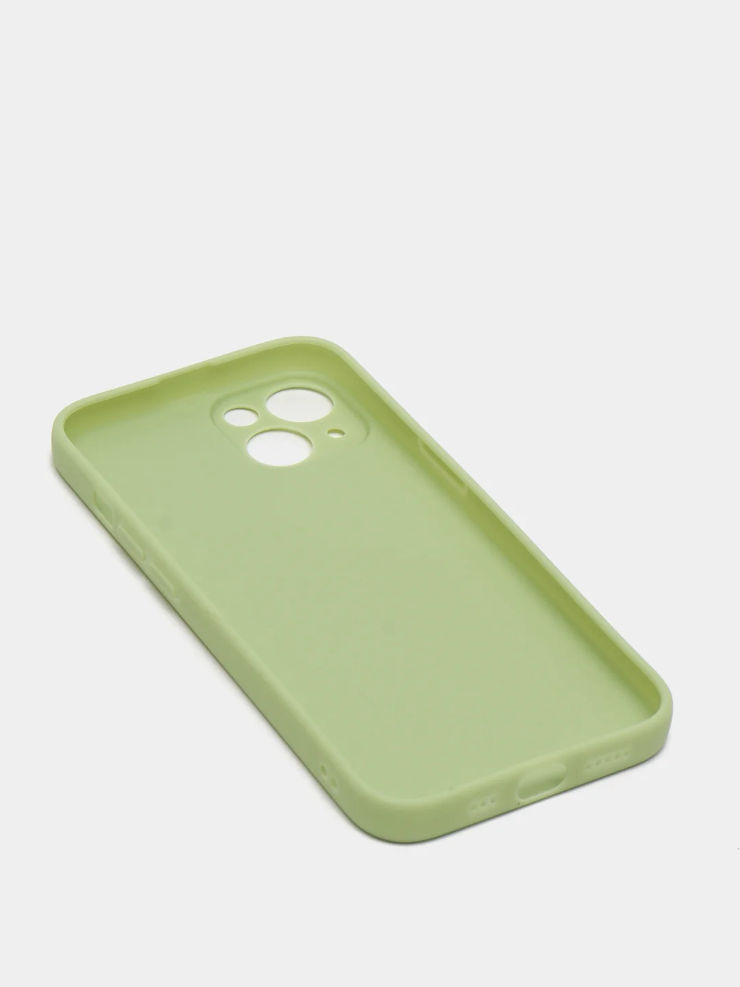 Зеленый силиконовая накладка на Iphone 11 pro