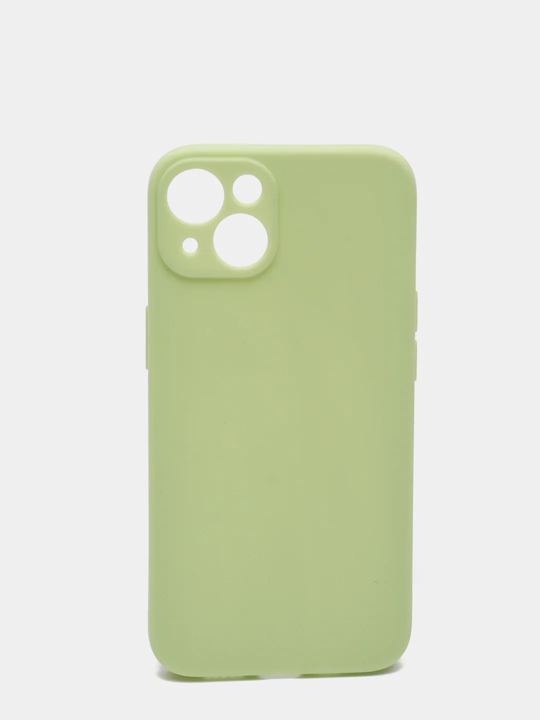 Зеленый силиконовая накладка на Iphone 11 pro