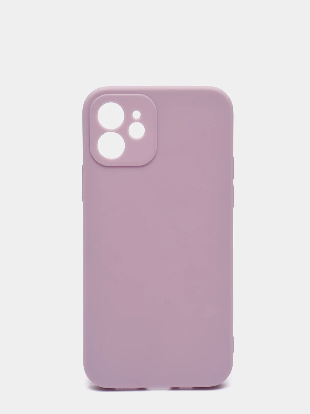 Лавандовый силиконовая накладка на Iphone 11 pro