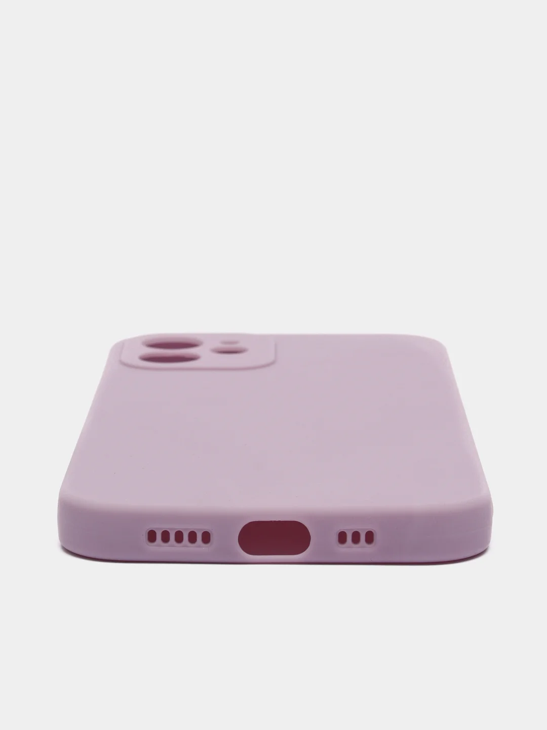 Лавандовый силиконовая накладка на Iphone 11 pro