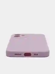 Лавандовый силиконовая накладка на Iphone 11 pro