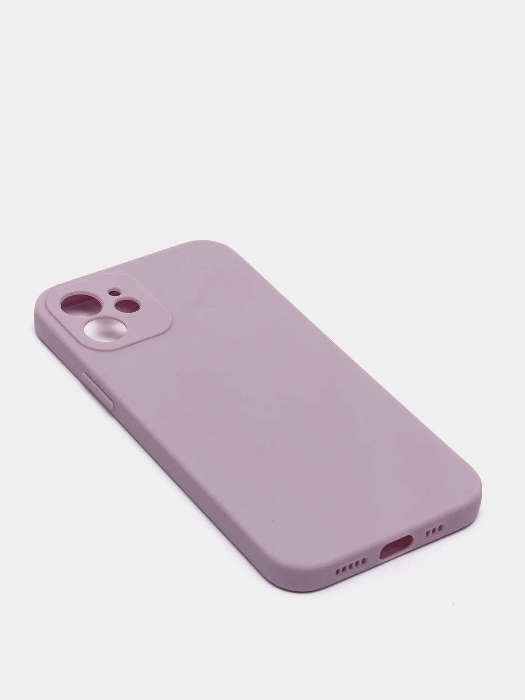 Лавандовый силиконовая накладка на Iphone 11 pro