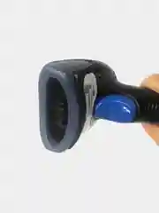 Черный сканер штрих-кодов IDZOR 2200S