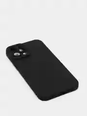 Черный силиконовая накладка на Iphone 11 pro