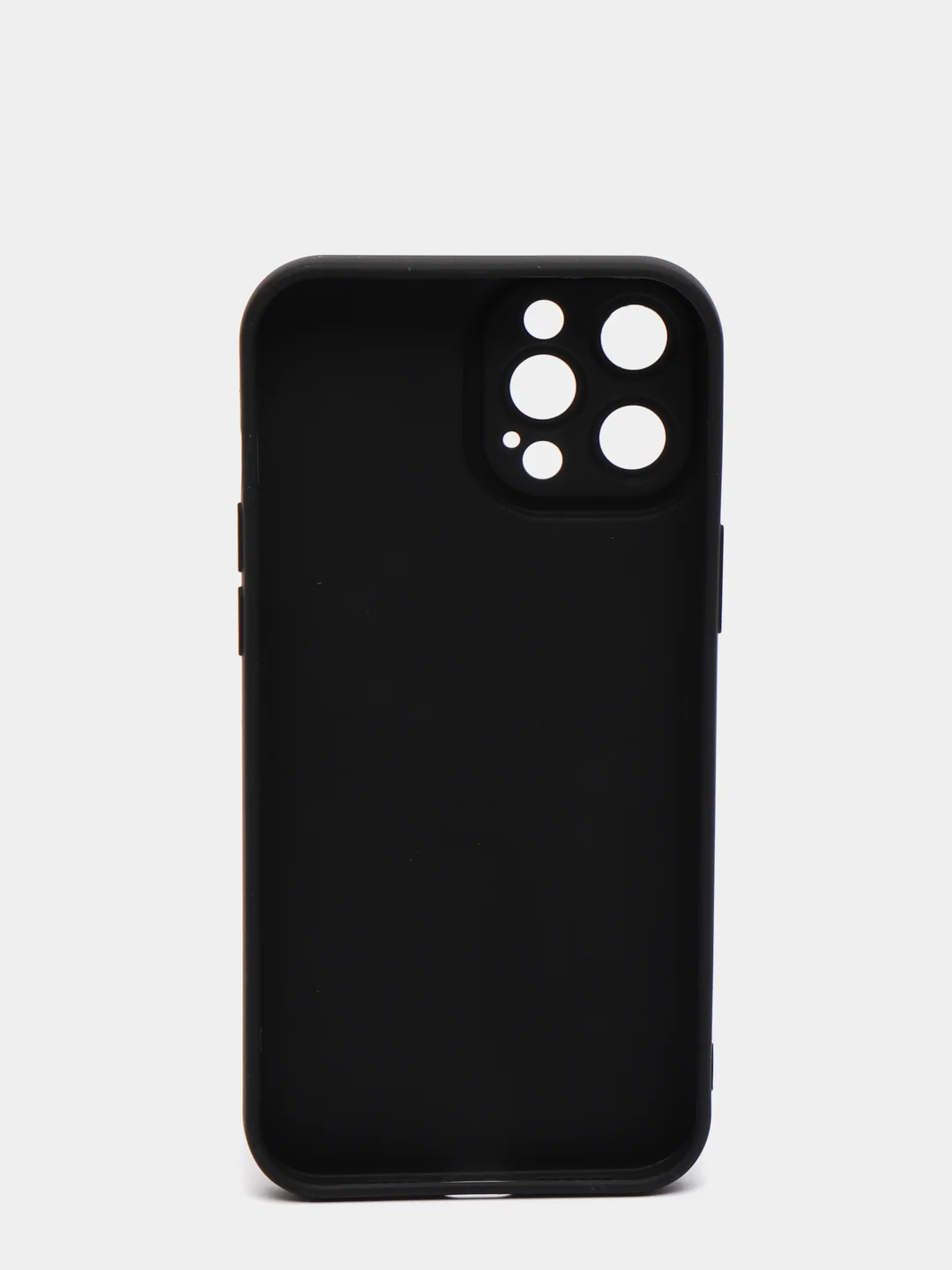 Черный силиконовая накладка на Iphone 11 pro