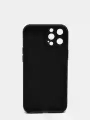 Черный силиконовая накладка на Iphone 11 pro