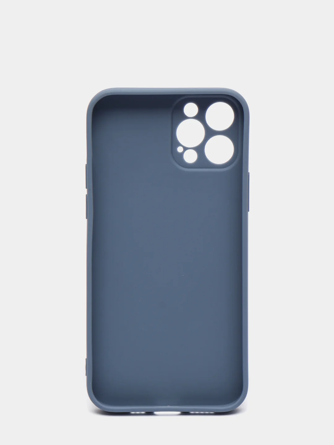 Серый силиконовая накладка на Iphone 11 pro