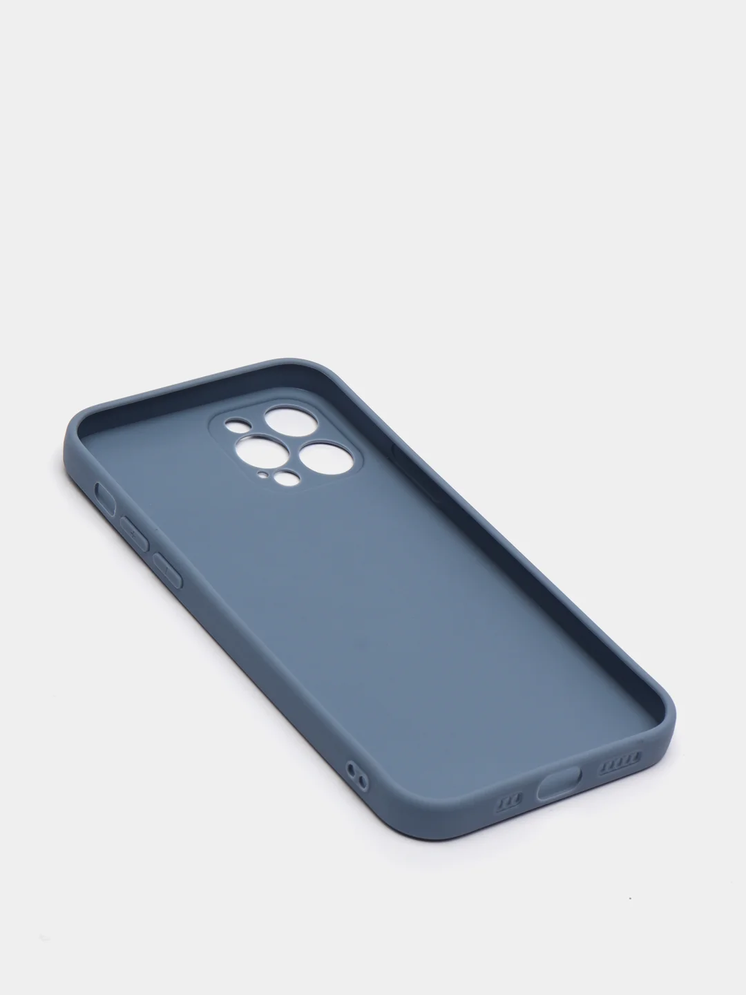 Серый силиконовая накладка на Iphone 11 pro