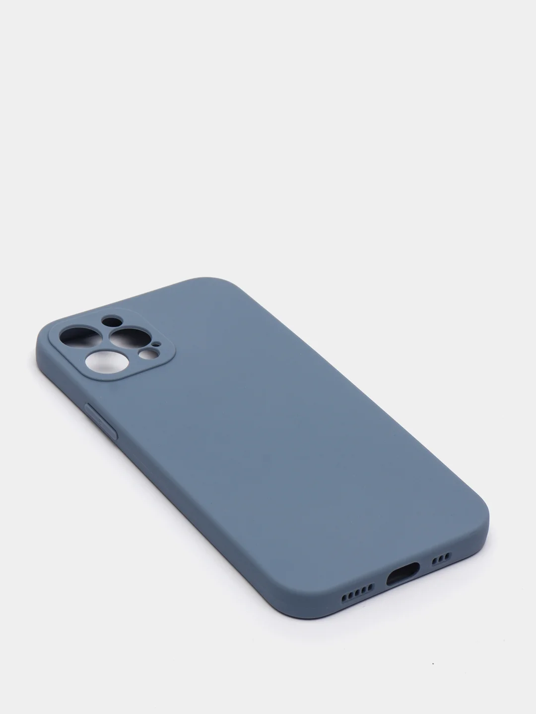 Серый силиконовая накладка на Iphone 11 pro