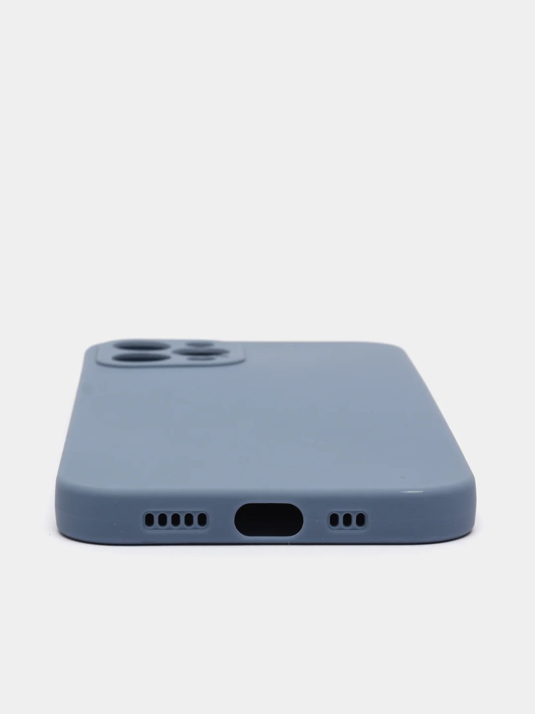 Серый силиконовая накладка на Iphone 11 pro