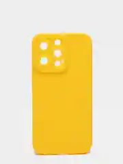 Желтый силиконовая накладка на Iphone 11 pro