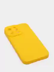 Желтый силиконовая накладка на Iphone 11 pro