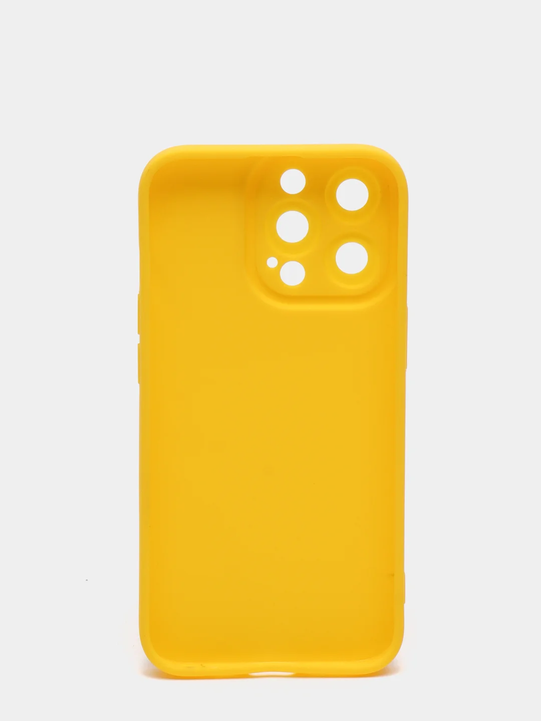 Желтый силиконовая накладка на Iphone 11 pro