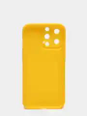 Желтый силиконовая накладка на Iphone 11 pro