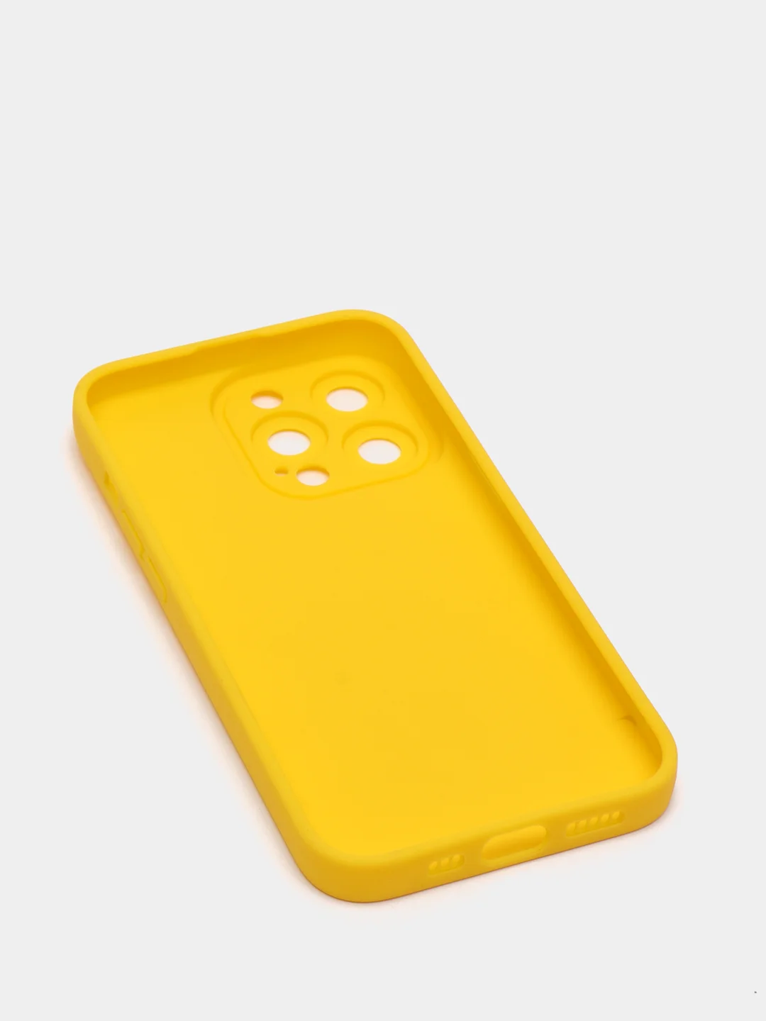 Желтый силиконовая накладка на Iphone 11 pro