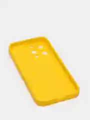 Желтый силиконовая накладка на Iphone 11 pro