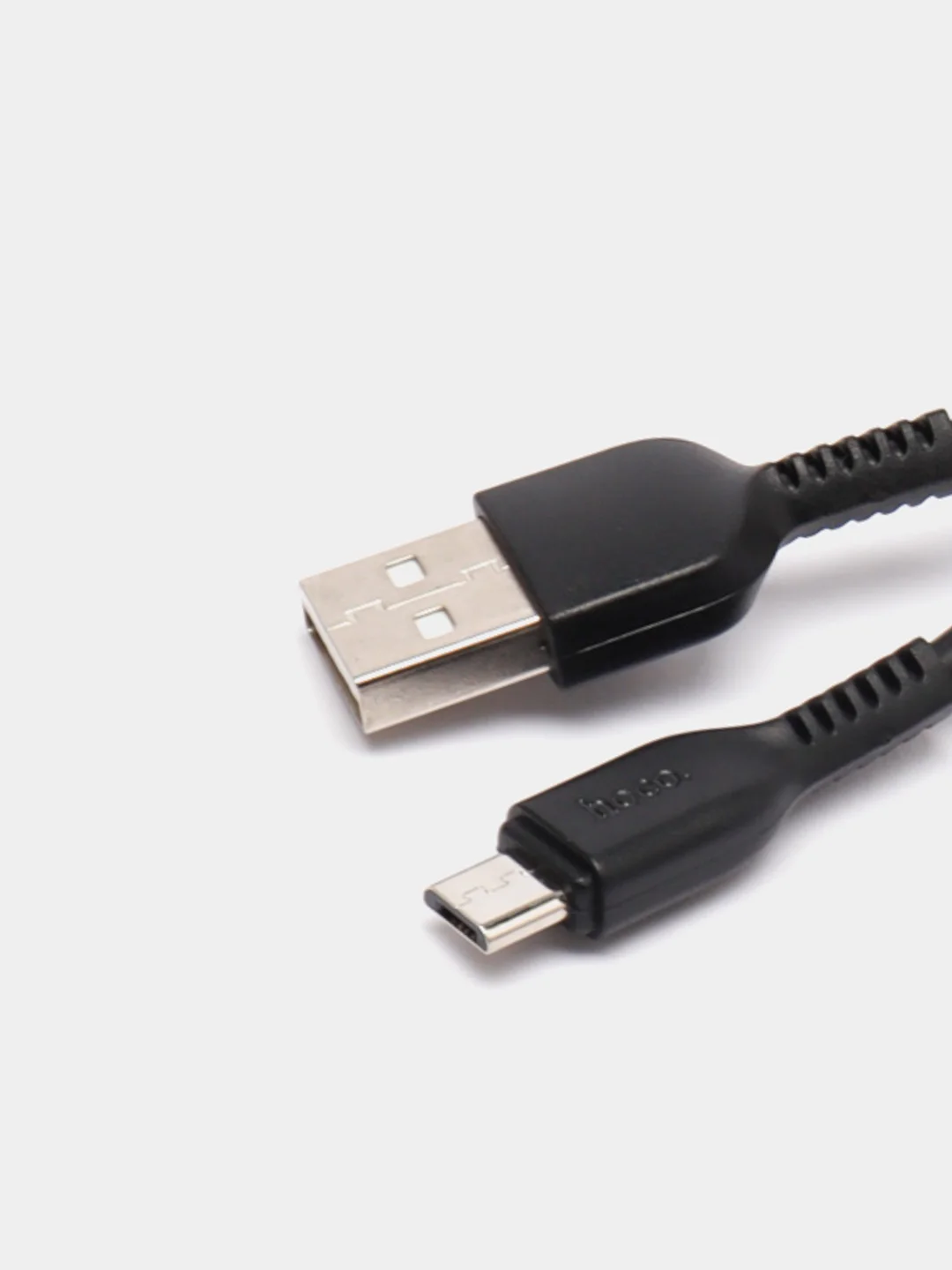 Кабель зарядный microUSB Hoco X20