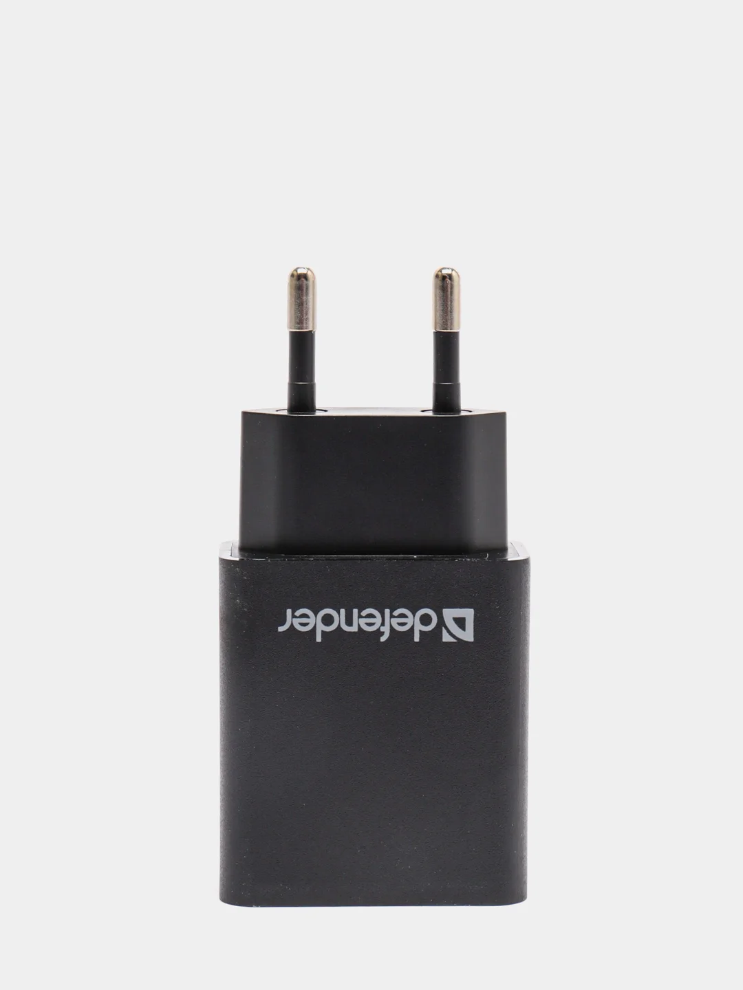 Черный зарядное устройство USB Defender UPA-21