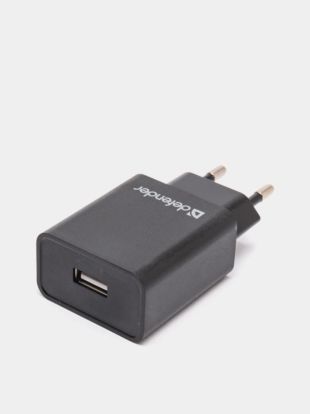Черный зарядное устройство USB Defender UPA-21