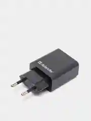Черный зарядное устройство USB Defender UPA-21