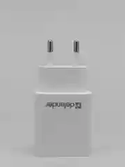 Белый зарядное устройство USB Defender UPA-21