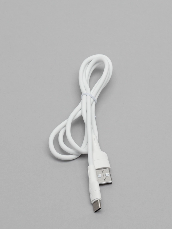 Кабель USB - Type-C Borofone BX30 Silicone, 1.0 м, 3A