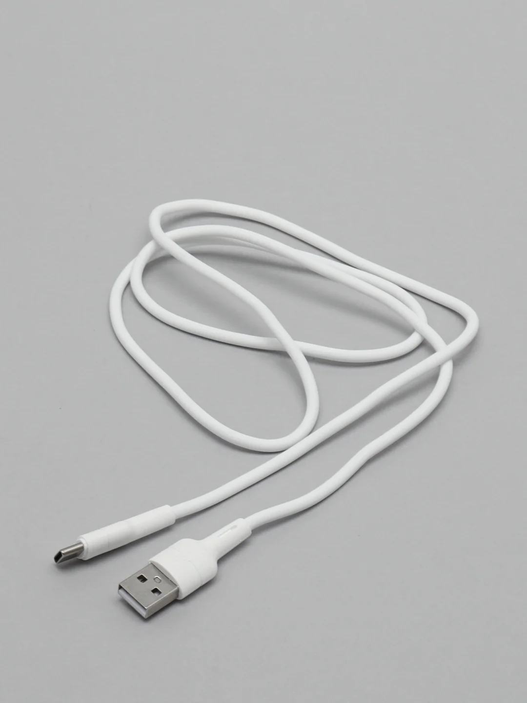 Кабель USB - Type-C Borofone BX30 Silicone, 1.0 м, 3A