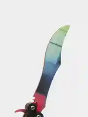 Желтый нож деревянный бабочка кс го / cs go
