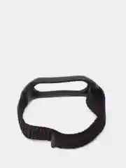 Терракотовый ремешок нейлоновый для Xiaomi mi band 4/5/6/7, на липучке, Сяоми ми банд