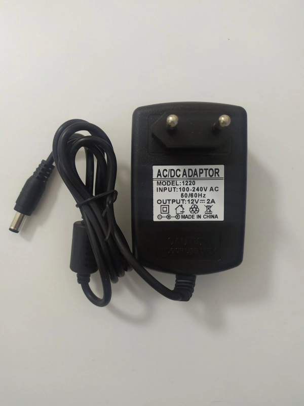 Сетевое зарядное устройство, 12V, 2A, разъём 2,5*5,5 мм