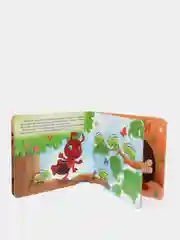 Развивающая книга пазл Мозаика для малышей. Работа для муравья