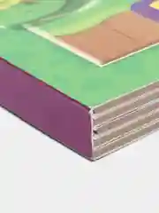 Развивающая книга пазл Мозаика для малышей. Работа для муравья