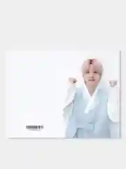 Алый открытка поздравительная Аниме, K-pop 12х18,5 см