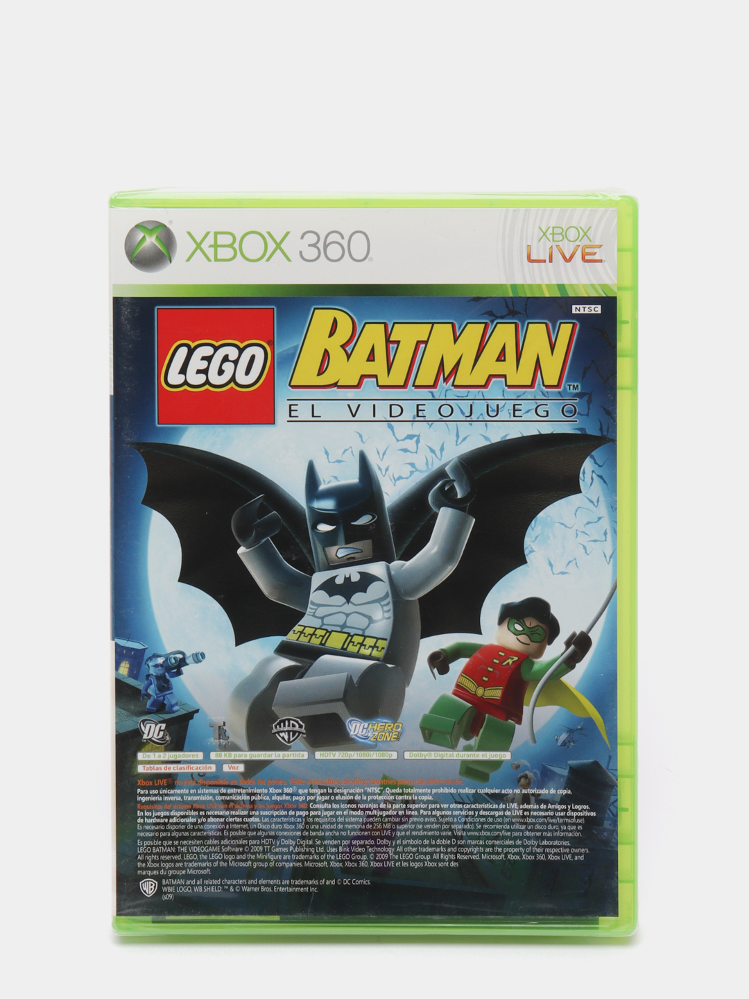 Игра на Xbox 360 Batman + Pure, Double Pack, английская версия купить по  цене 2190 ₽ в интернет-магазине KazanExpress