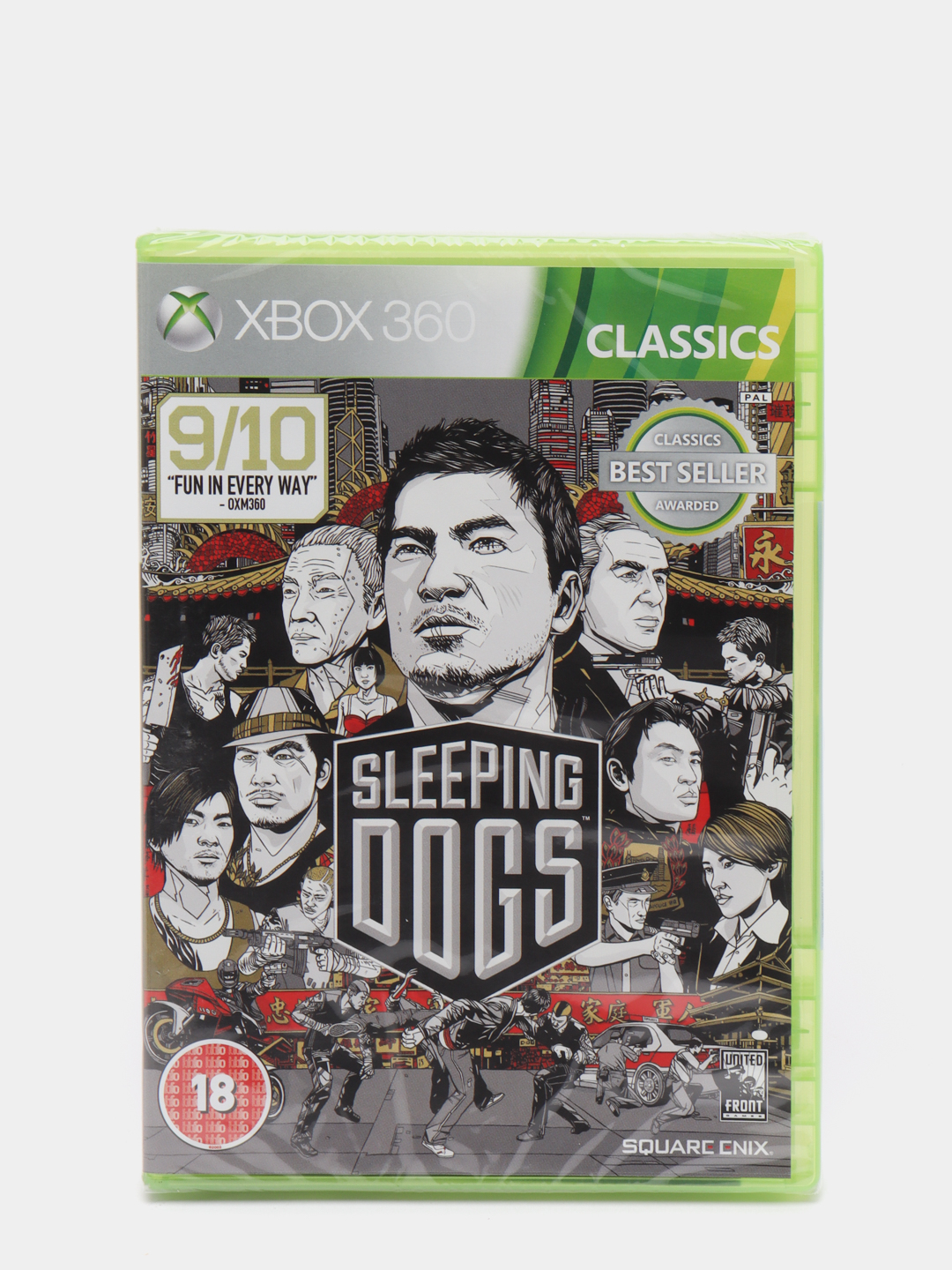 Игра для Xbox 360 Sleeping Dogs, английская версия купить по цене 2120 ₽ в  интернет-магазине KazanExpress