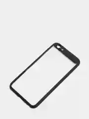 Черный iphone 7 / 8/SE 2020, 7 Plus / 8 Plus, 6/6s, 6 Plus / 6s Plus чехол пластиковый прозрачный