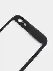 Черный iphone 7 / 8/SE 2020, 7 Plus / 8 Plus, 6/6s, 6 Plus / 6s Plus чехол пластиковый прозрачный