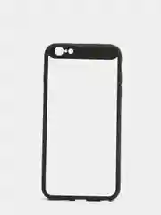 Черный iphone 7 / 8/SE 2020, 7 Plus / 8 Plus, 6/6s, 6 Plus / 6s Plus чехол пластиковый прозрачный