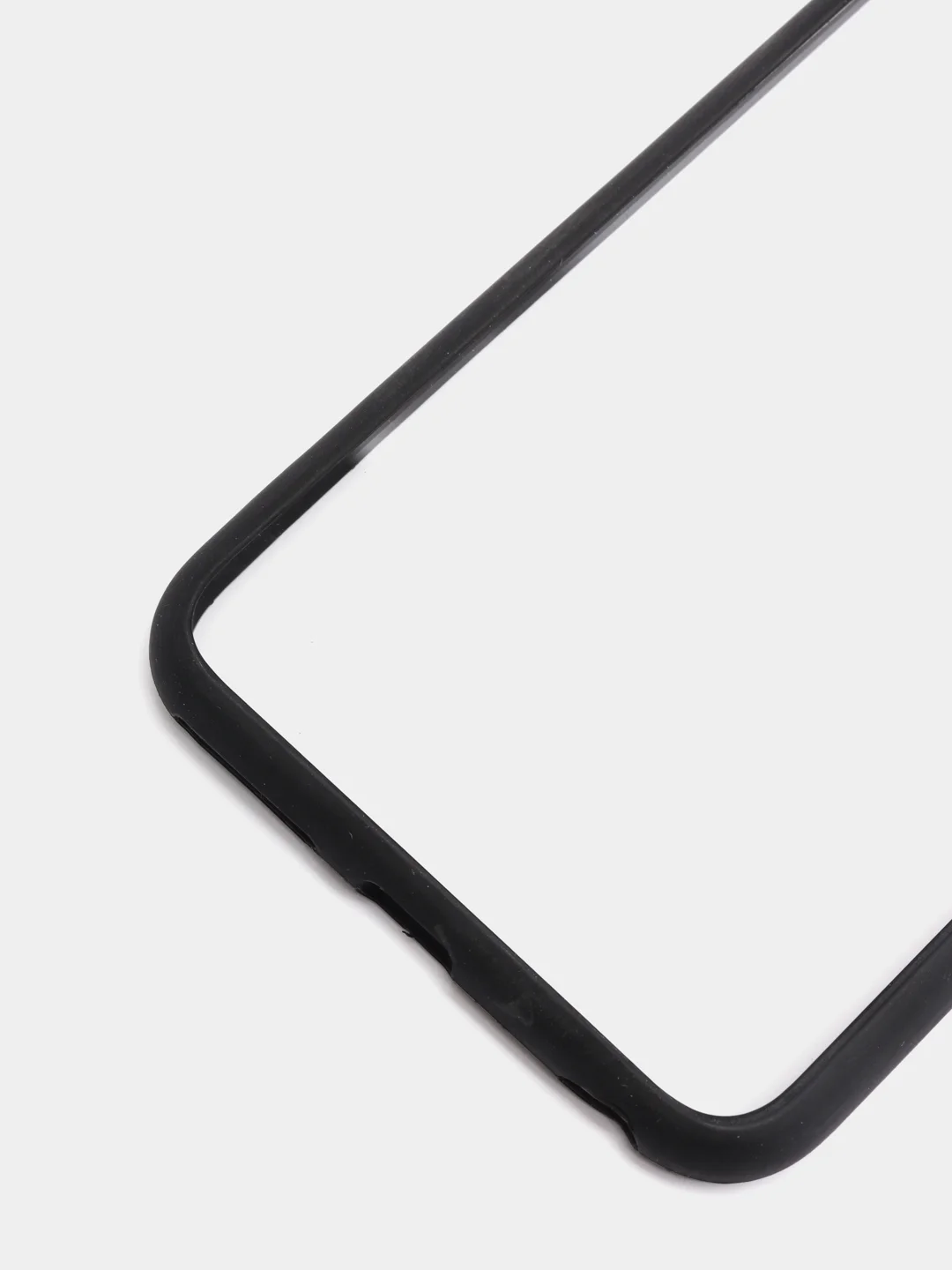 Черный iphone 7 / 8/SE 2020, 7 Plus / 8 Plus, 6/6s, 6 Plus / 6s Plus чехол пластиковый прозрачный