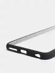 Черный iphone 7 / 8/SE 2020, 7 Plus / 8 Plus, 6/6s, 6 Plus / 6s Plus чехол пластиковый прозрачный