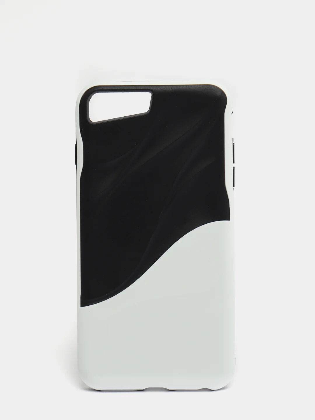 Белый iphone 7/8/SE 2020, 7 Plus/8 Plus, 6/6s, 6 Plus/6s Plus чехол силиконовый с рельефом