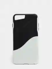 Белый iphone 7/8/SE 2020, 7 Plus/8 Plus, 6/6s, 6 Plus/6s Plus чехол силиконовый с рельефом