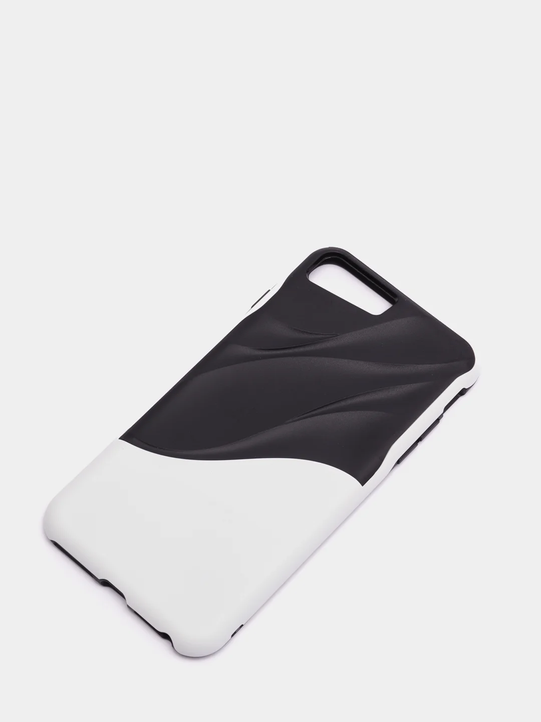 Белый iphone 7/8/SE 2020, 7 Plus/8 Plus, 6/6s, 6 Plus/6s Plus чехол силиконовый с рельефом