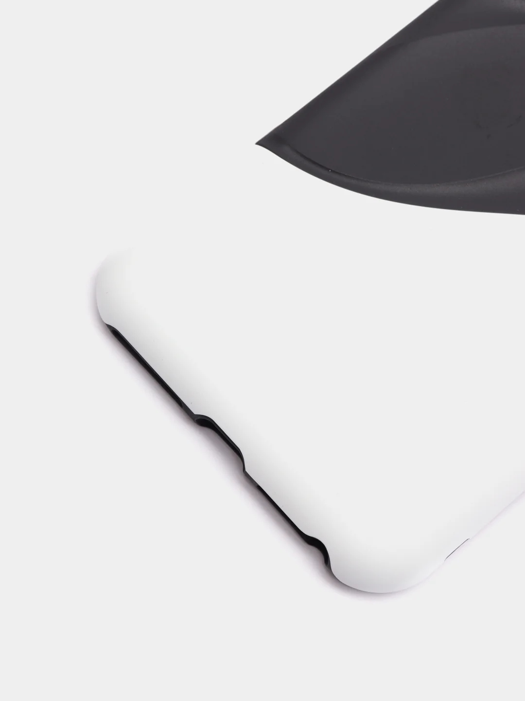 Белый iphone 7/8/SE 2020, 7 Plus/8 Plus, 6/6s, 6 Plus/6s Plus чехол силиконовый с рельефом