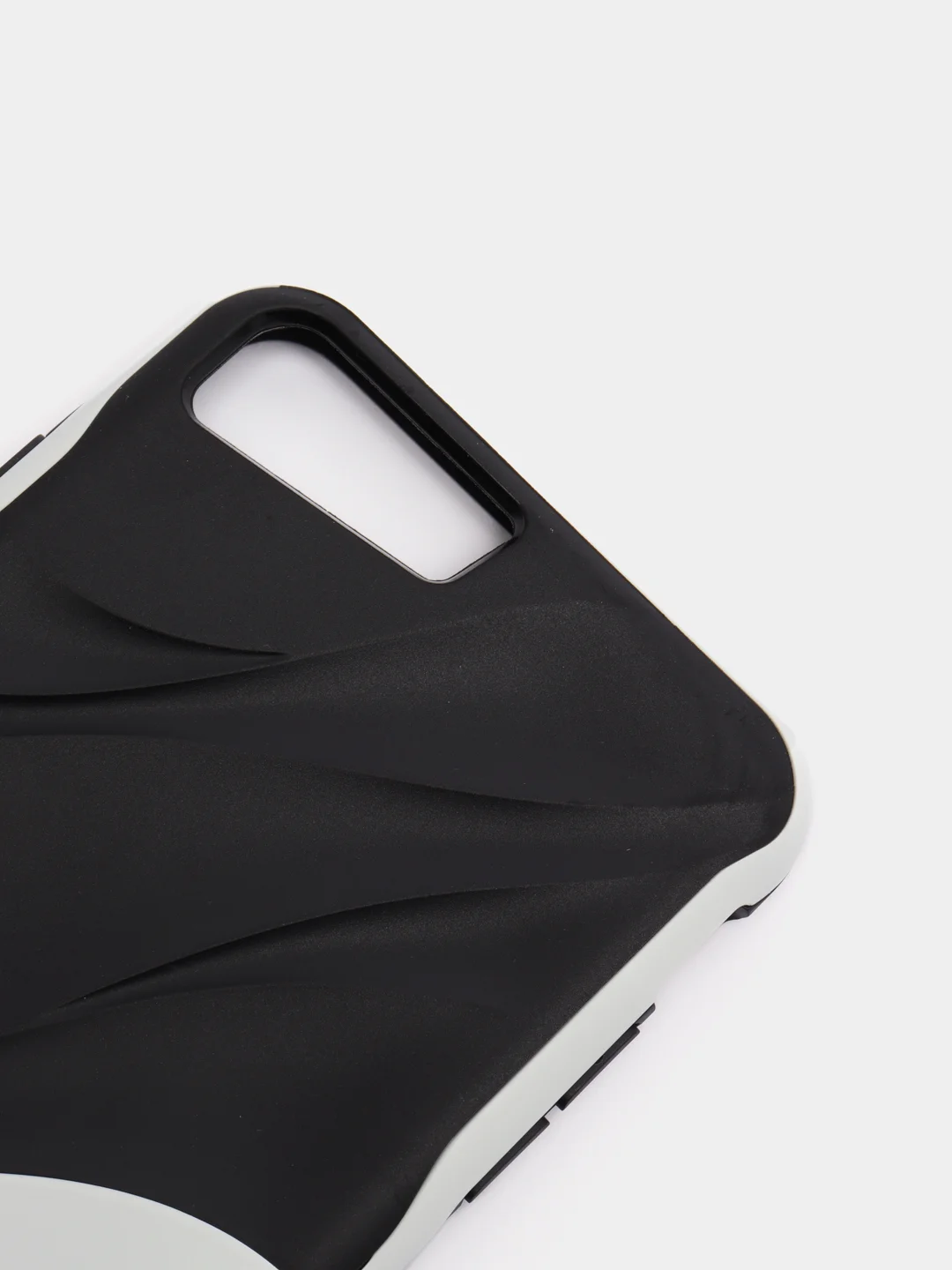 Белый iphone 7/8/SE 2020, 7 Plus/8 Plus, 6/6s, 6 Plus/6s Plus чехол силиконовый с рельефом