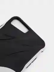Белый iphone 7/8/SE 2020, 7 Plus/8 Plus, 6/6s, 6 Plus/6s Plus чехол силиконовый с рельефом