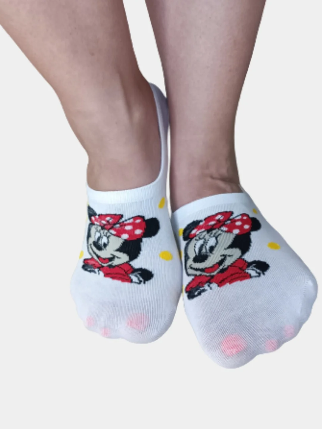 Носки короткие женские с принтом DISNEY