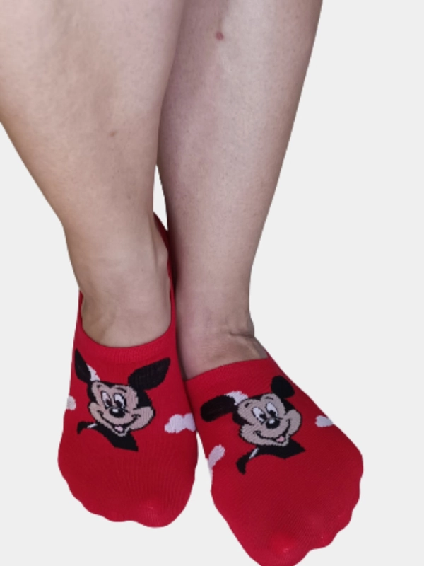 Носки короткие женские с принтом DISNEY