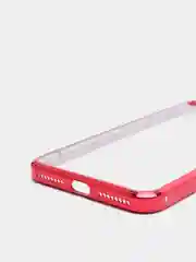 Красный чехол для iPhone 7, 8, SE, X, XS, XR, 11 Pro Max, 12 Mini, Pro Max, с гальваническим покрытием